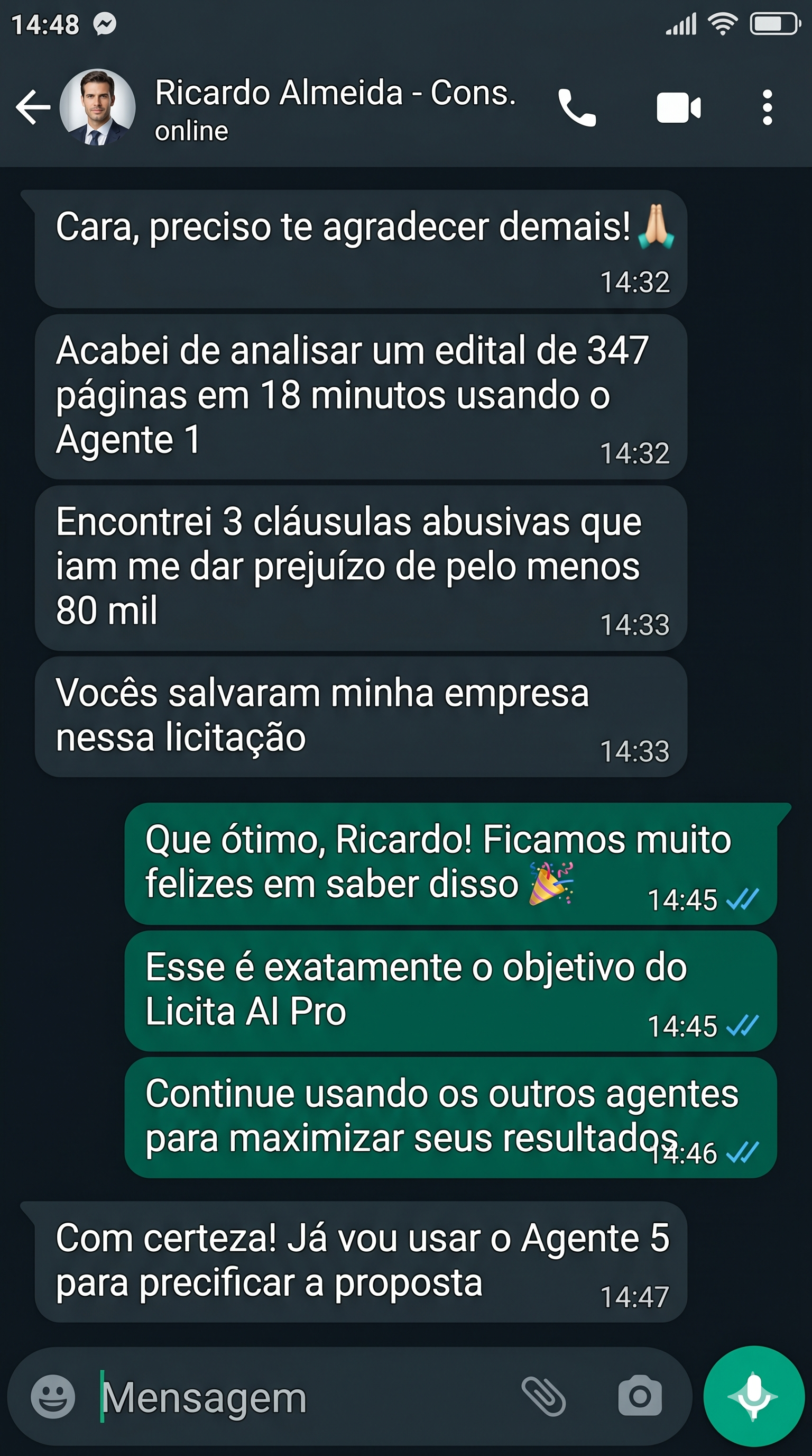Depoimento 1