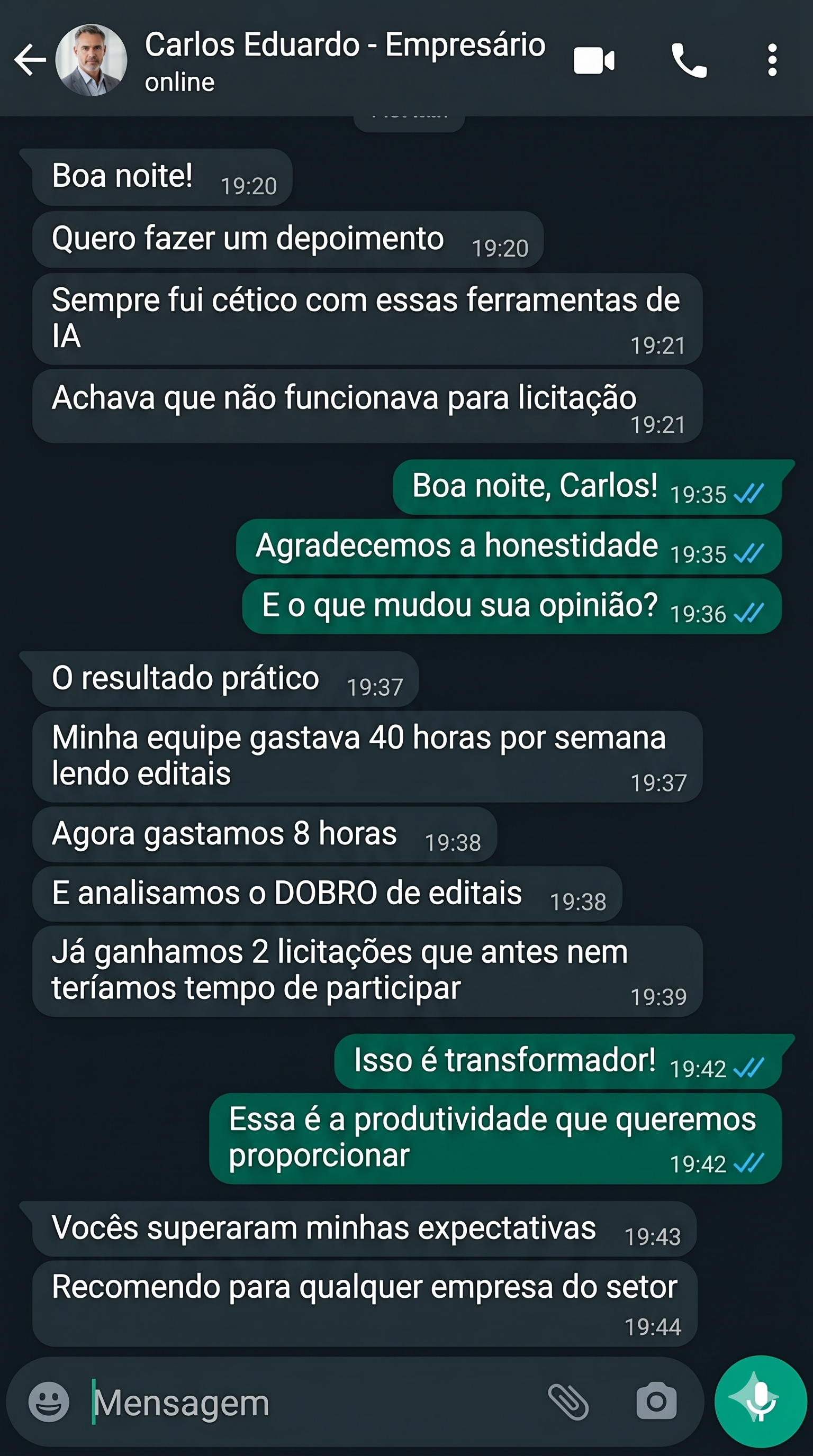 Depoimento 8